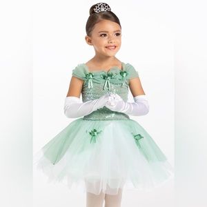 Weissman 14406 Ballerina Princess in sage, new